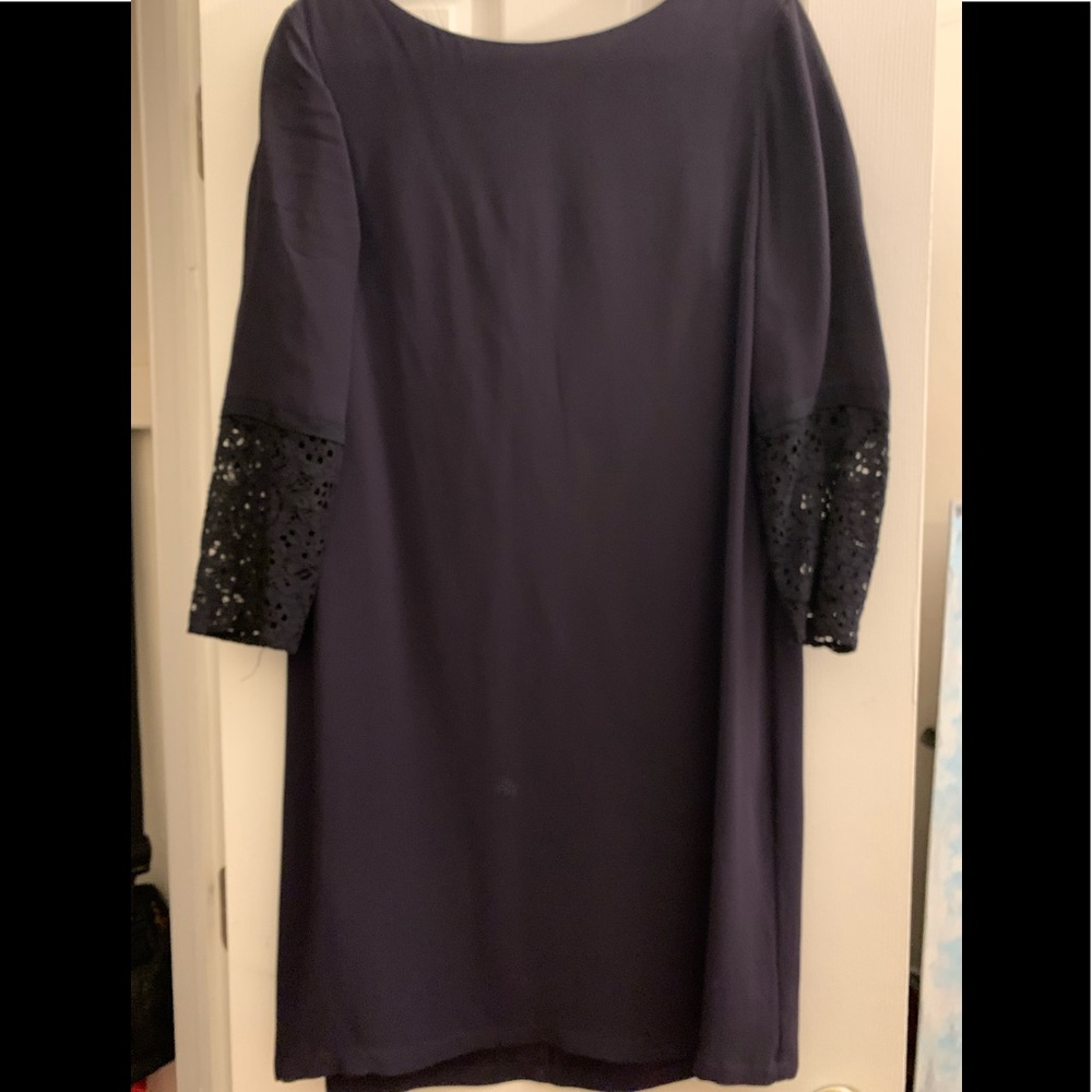 French Connection Navy Shift Dress